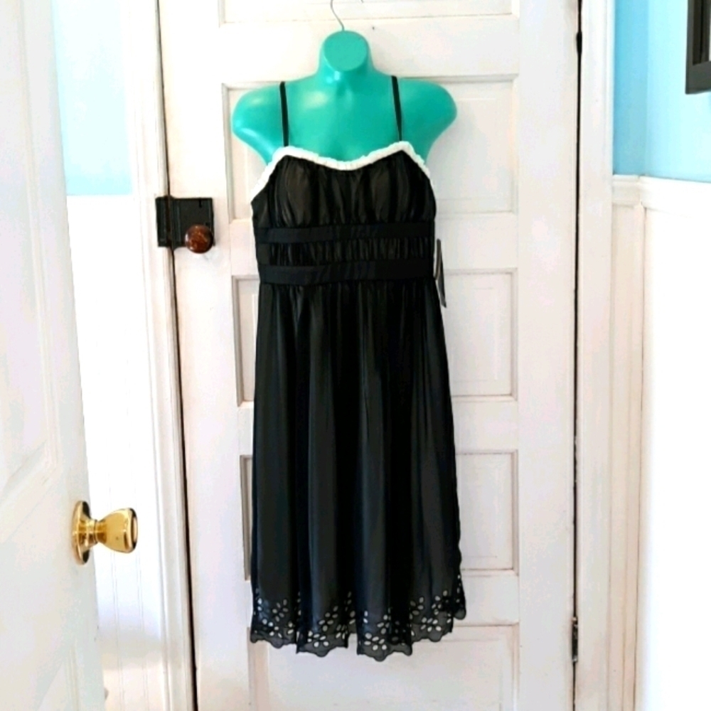 S. L. Fashions sz 8 nwt black dress formal